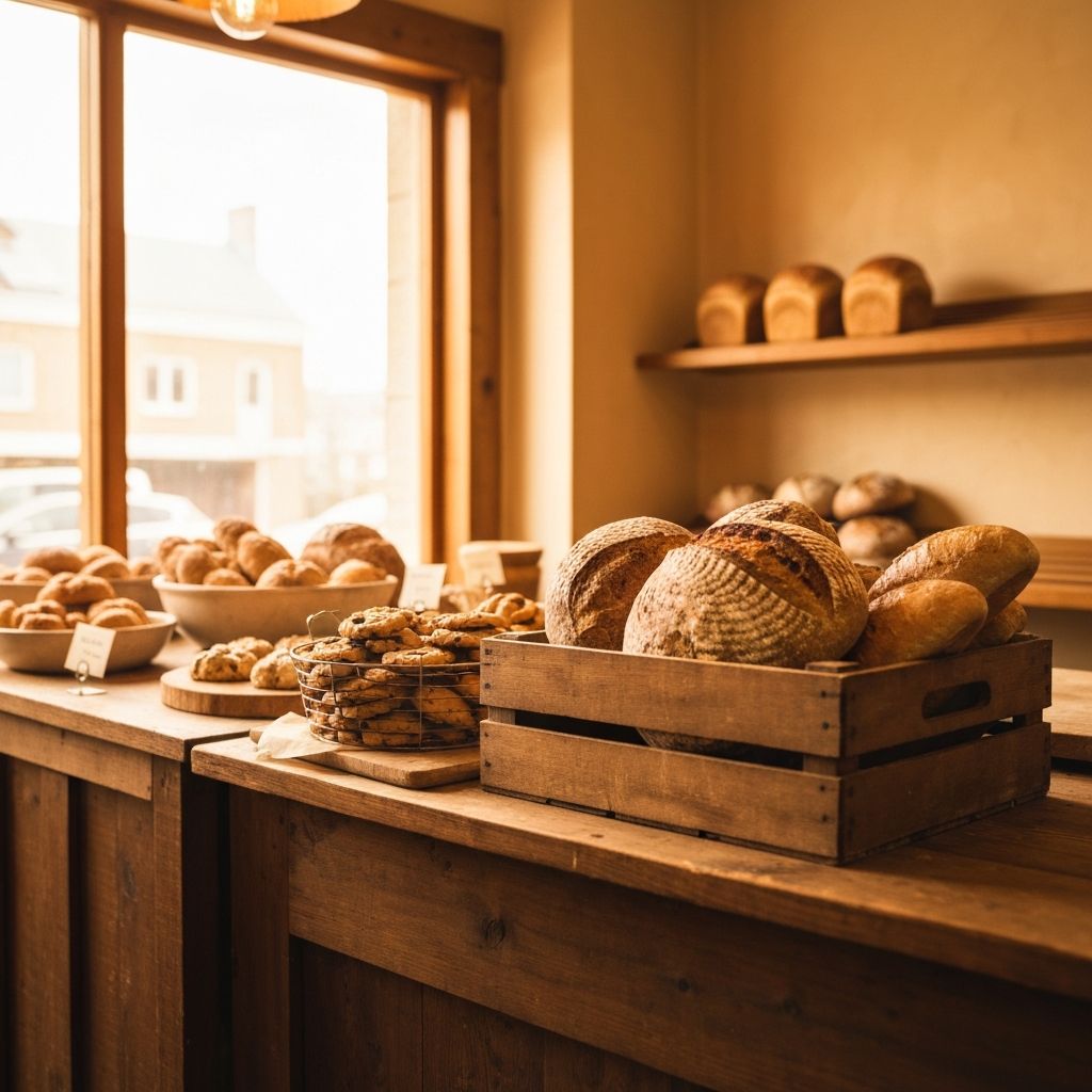 Ambachtelijke bakkerij sfeer bij Bakatelier Blauw