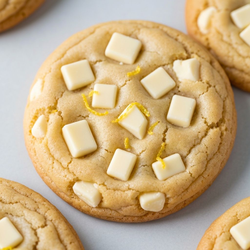 Lemon White Choc